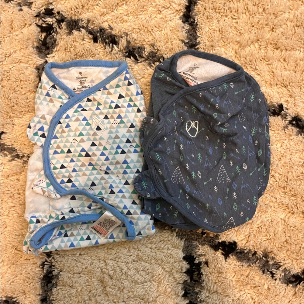 Large swaddle me swaddles